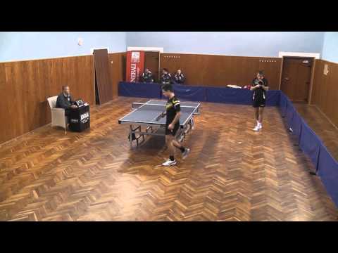 Dobrić Raymond – Jelić Matej 1 : 3 (-8, -1, 7, -3), 3. set