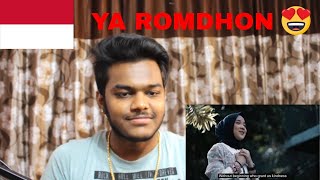 YA ROMDHON - SABYAN (Official Music Video) | REACTION
