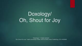Doxology/Shout For Joy