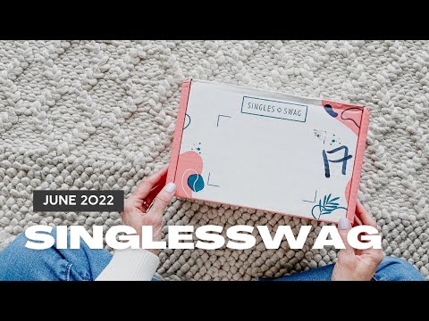 SinglesSwag Unboxing June 2022