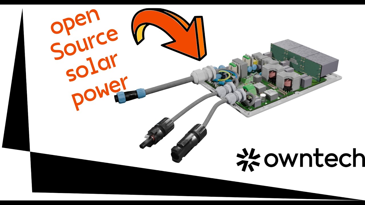 Open solar power for all - the first industry grade open-source micro-solar inverter