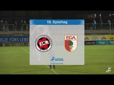 Historisches Debakel für Memmingen - Augsburg macht's im halben Dutzend