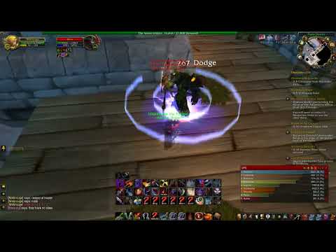 Patient Assassin vs Panicked Cat || Sub rogue vs Feral druid || Wotlk