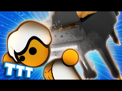 New traitor weapon: an actual piano | Gmod TTT