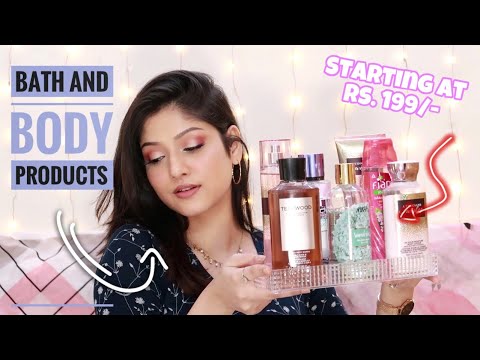 BEST BATH AND BODY PRODUCTS Starting at rs. 199 | Manasi Mau
