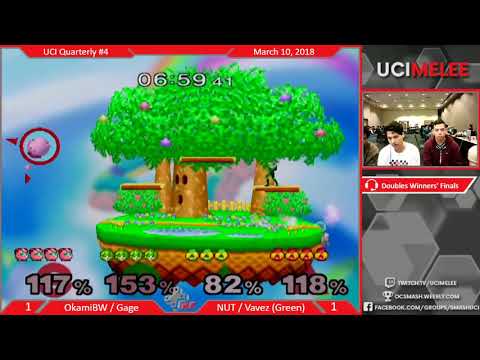 UCI Quarterly 4 - OkamiBW/Gage vs. Nut/Vavez - Doubles' Winners' Finals