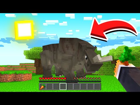DOMESTICANDO MEGAROPS NO MINECRAFT !! - Homem Das Cavernas Ep.40