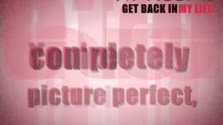 Maroon 5 - Get Back In My Life (lyrics)