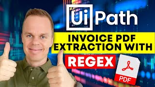 How to extract data from PDF's with RegEx in UiPath - Full Tutorial
