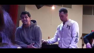 "Been Around the World" by O-Town in Nashville, TN on 12/31/23 (Acoustic VIP Soundcheck)