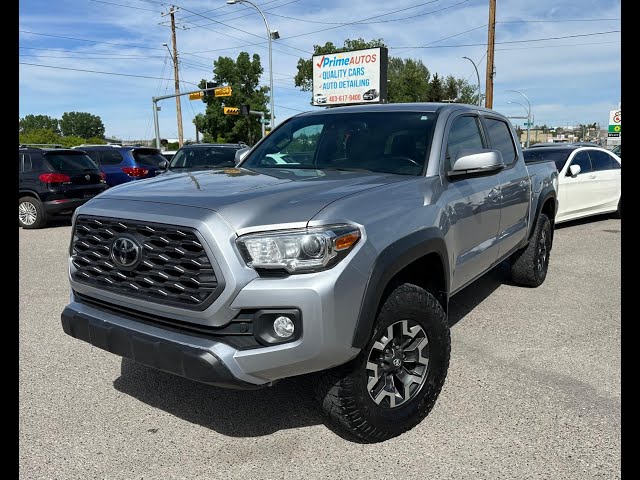 2020 Toyota Tacoma TRD Off-Road Automatic, Navi, B.U. Cam. Low K in Cars & Trucks in Calgary