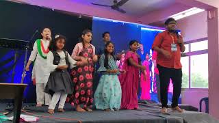 Download lagu yeshu hai kaisa kumhar || sunday school dance || 😇😇 mp3