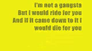 Lights Over Paris - I&#39;m Not A Gangsta (Ft. Game) Lyrics
