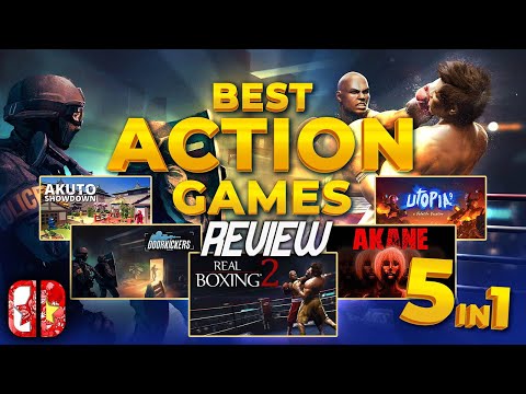 A Bundle of Joy? | Best Action Games 5-in-1 Review (Nintendo Switch)