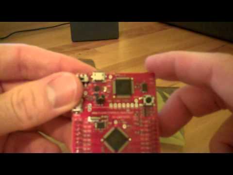 First look at the Stellaris Launchpad (ARM dev board)