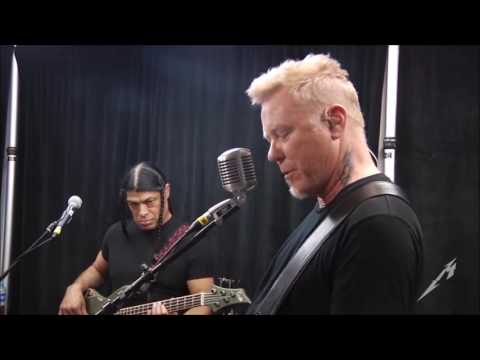 Metallica - Love Gun (Tuning Room - São Paulo, Brazil 2017)