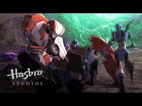 Transformers Prime - Optimus's Rescue | Transformers Official