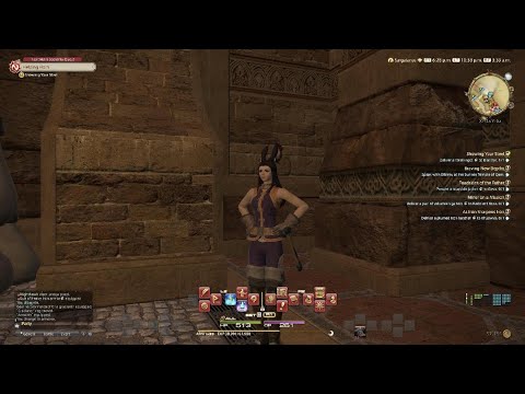 Final Fantasy XIV - The Longest Playthrough of All Time - Part 158 [4K/Longplay/No Commentary]