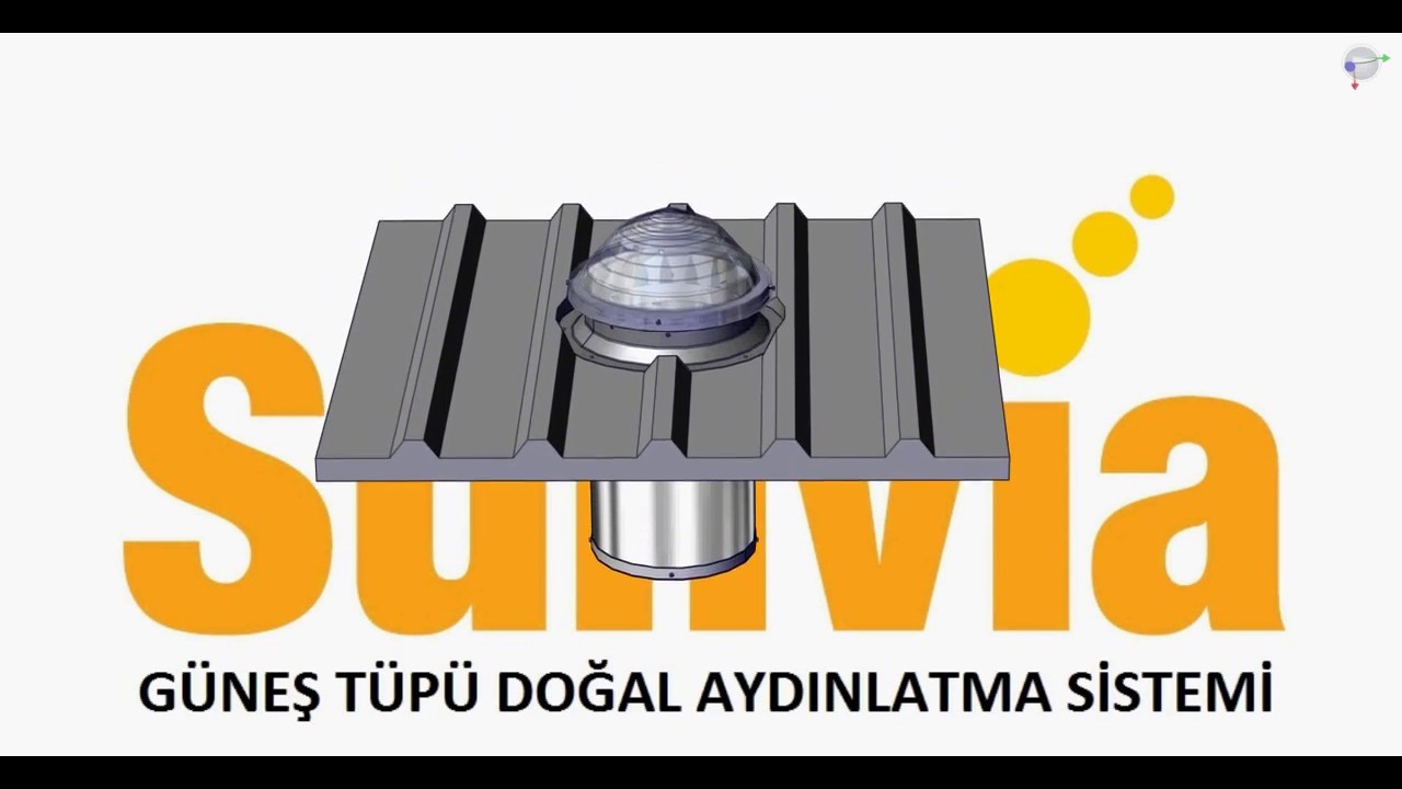 Sunvia Solar Tube SVT 350 Montaj