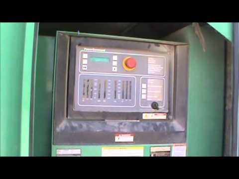 Cummins Power Module, 100 kW, Multi voltage Diesel Generator Set