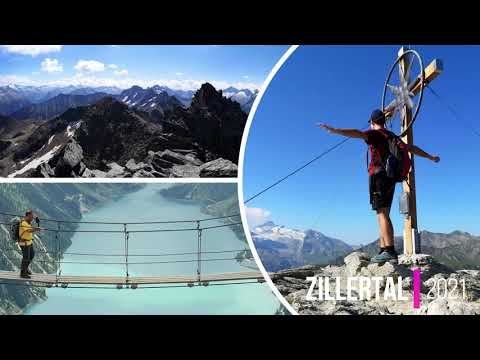 BEST HIKES in ZILLERTAL, Austria: Ahornspitze, Olpererhütte & more |Najlepši pohodi v Zillertalu|