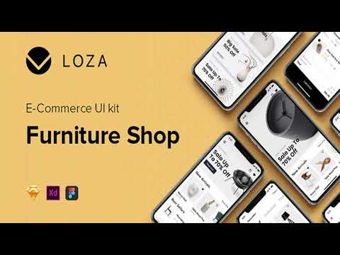 LOZA - Furniture Shop UI Kit | Themeforest Website Templates and Themes
