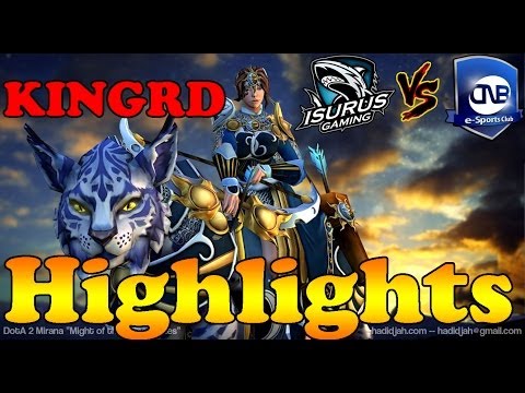 Dota 2 - Highlights : CNB vs Isurus - TI4 America Qualifiers day 1!