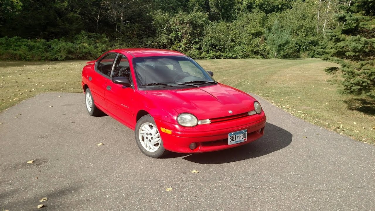 1998 Dodge Neon Sport