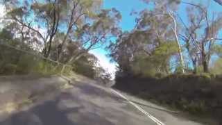 preview picture of video 'Cliff Rd Katoomba to Leura Blue Mountains'