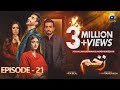 Zakham Episode 21 - [Eng Sub] - Aagha Ali - Sehar Khan - 28th June 2022 - HAR PAL GEO