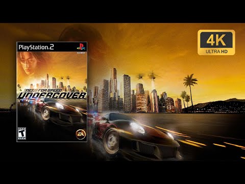 NFS Undercover - Full Game Walkthrough (PS2)