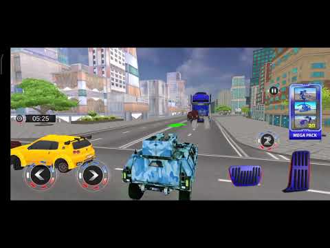 Transporting Police Vehicles in Cargo Ship - Police Car Transport-imulator - Android Gameplay-H MT