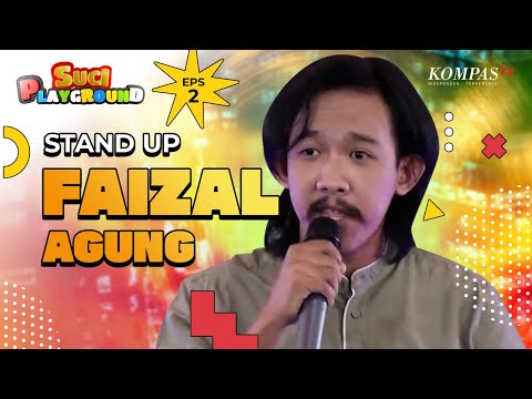 Faizal Agung Bertahan Hidup di Jakarta Dengan 500RB | SUCI PLAYGROUND #2