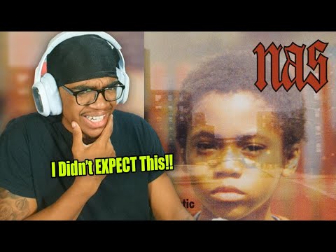 I Listened to NAS for the First Time! (illmatic 1994 Album Reaction)