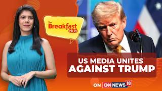 Trump vs Media: White House Access Row Puts Press Freedom Under Spotlight | Nish Acharya Explains