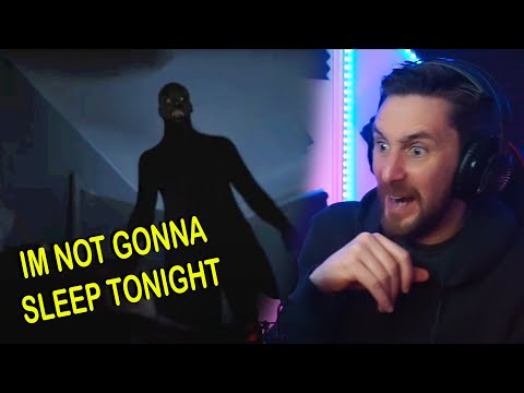 TOP 15 SHADOW PEOPLE CAPTURED ON FILM - REACTION