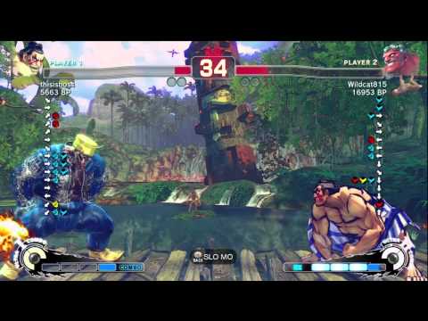 Wildcat815 [Hakan] vs thisisboss [Honda] SSF4 Japanese Online Ranked Matches - TRUE-HD