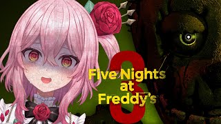 FNAF 3 WITH HEARTBEAT MONITOR 【FIVE NIGHTS AT FREDDYS 3】 【NIJISANJI EN | Rosemi Lovelock】