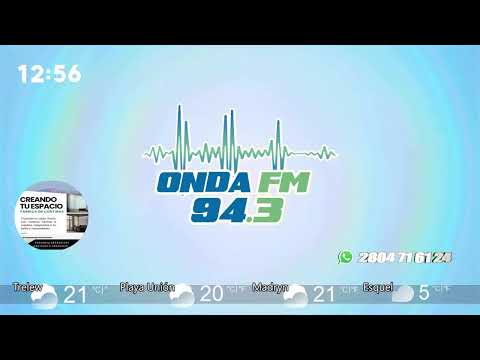 TODA LA ONDA ! Lunes de playlist   -  LUNES 16 /03/ 2026