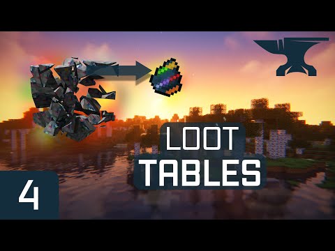 Modding by Kaupenjoe - Minecraft 1.19.3 - Forge Modding Tutorial: Loot Tables | #4