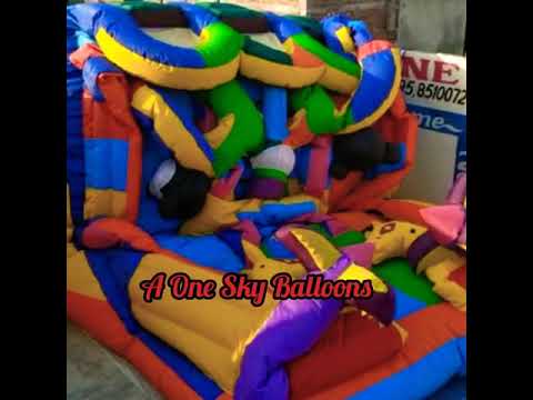 Bouncy Castle jhula