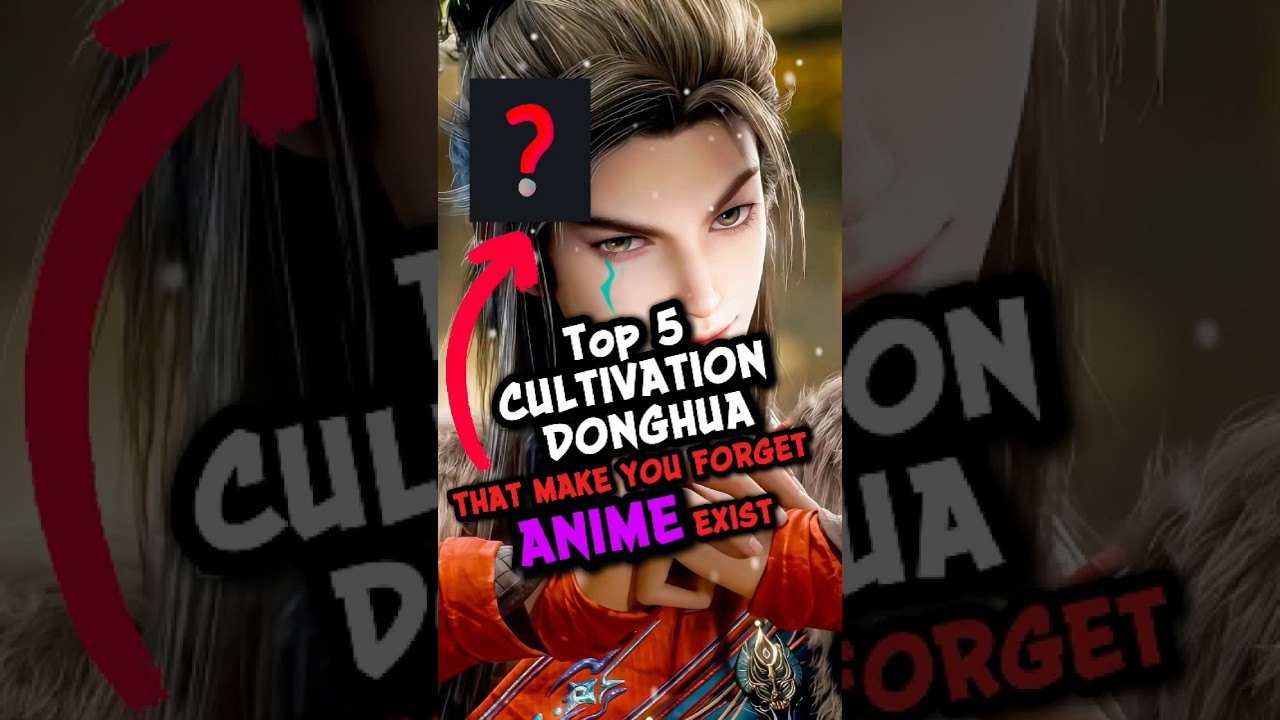 Top 5 Chinese Anime (Donghua) You MUST Watch in 2025 – Better Than Japanese Anime? #donghua #anime