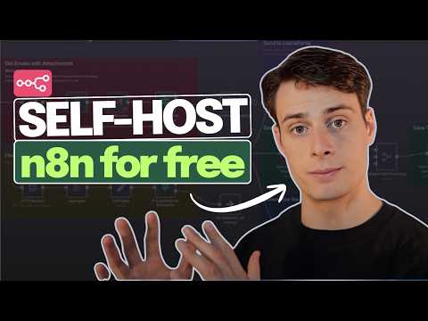 Self-host n8n for FREE automations | Full setup tutorial