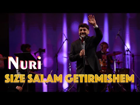 Nuri - SIZE SALAM GETIRMISHEM (Tbilisi Sports Palace / 2025)