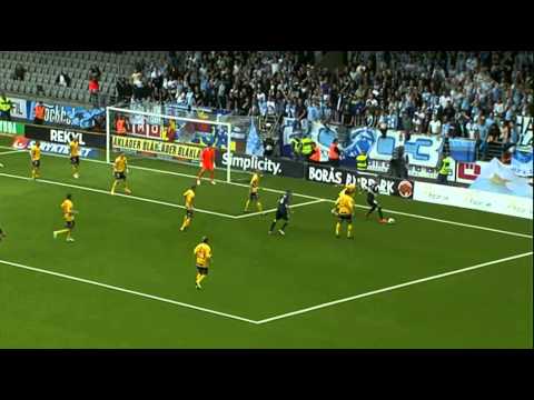 IF Elfsborg - Malmö FF 0-1 Allsvenskan 2014 omgång 12 (Höjdpunkter)