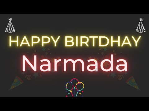 Happy Birthday to Narmada - Birthday Wish From Birthday Bash