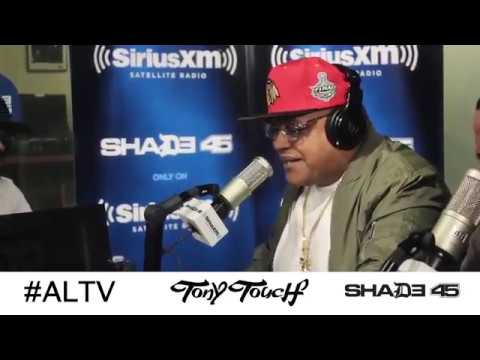 Milano Constantine and Da Villins Freestyle On DJ Tony Touch Shade 45 Ep  041117