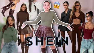 مشترياتي من شي إن 😱 جربت لوك جديد كليًا لأول مرة!