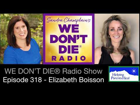 Episode 318 Elizabeth Boisson - Present and Co-Founder of Helping Parents Heal
