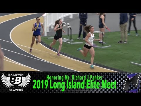 1600 Girls Sprint Medley  @ 2019 Long Island Elite Meet (Honoring Mr. Richard J Panker)